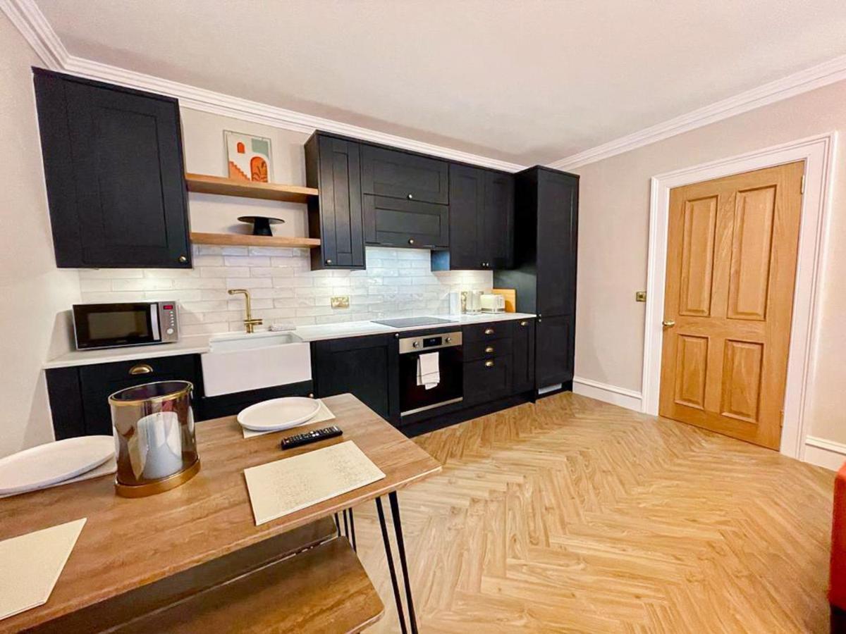 Pure Luxury, Private Entrance Apt, Unesco New Town Edimburgo Exterior foto