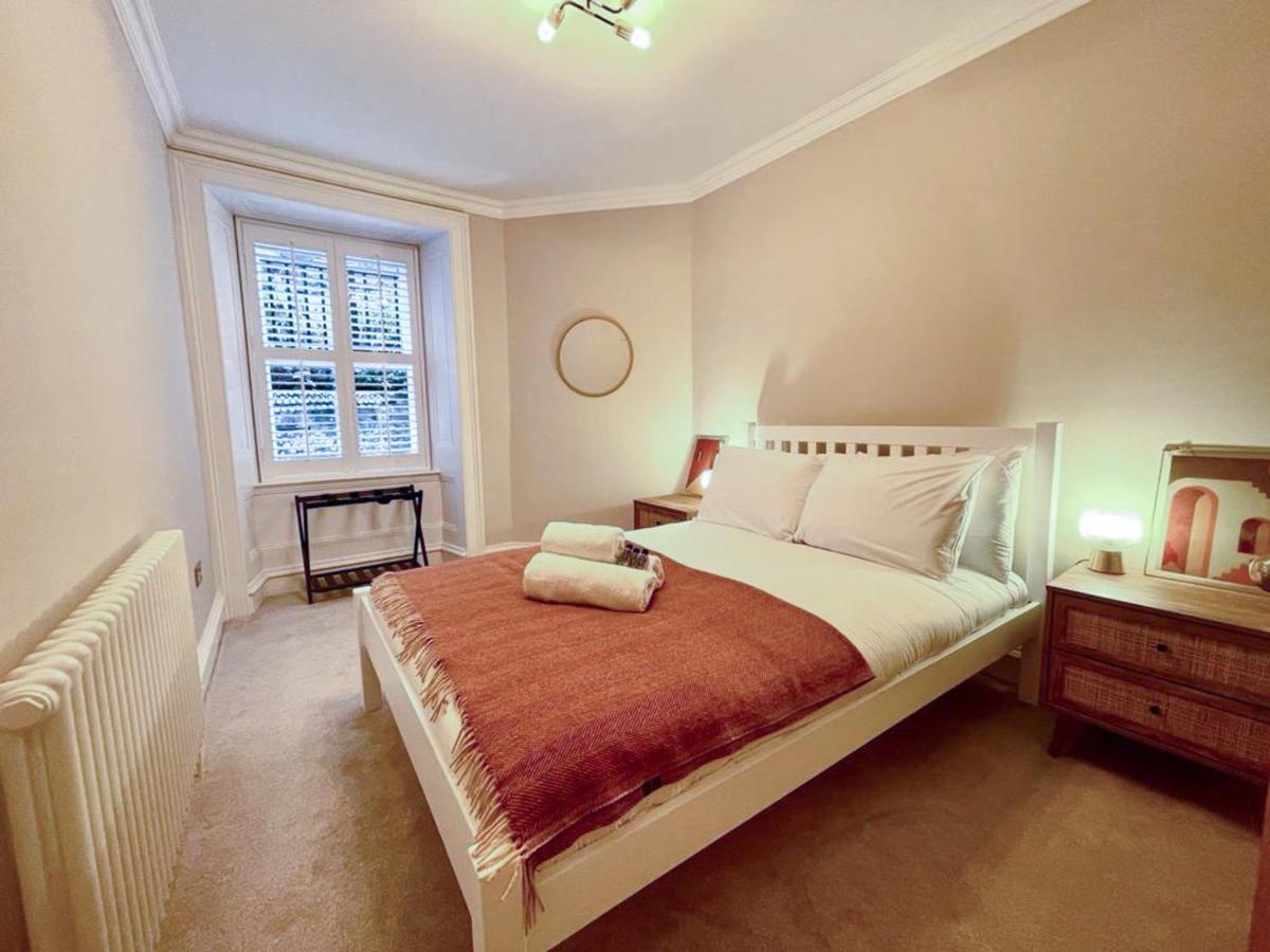 Pure Luxury, Private Entrance Apt, Unesco New Town Edimburgo Exterior foto