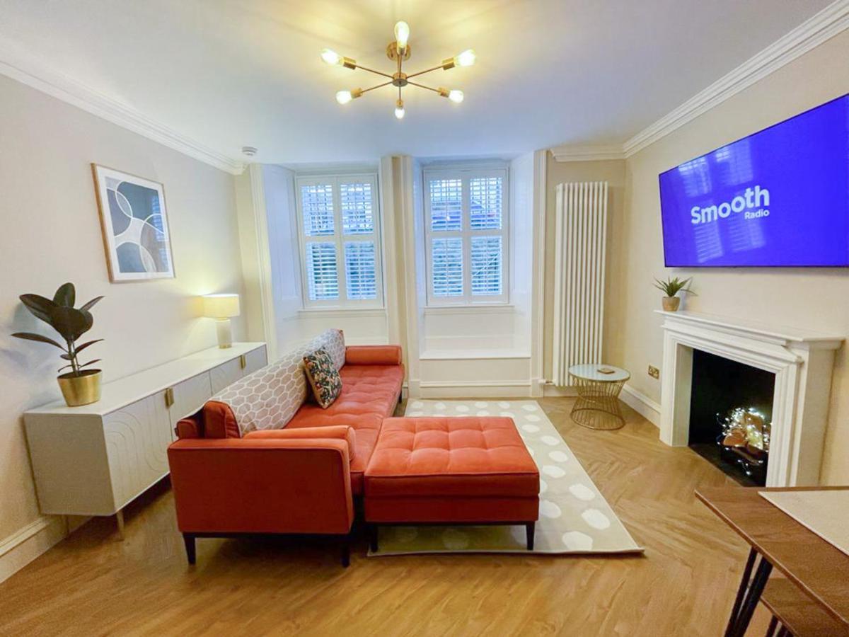 Pure Luxury, Private Entrance Apt, Unesco New Town Edimburgo Exterior foto