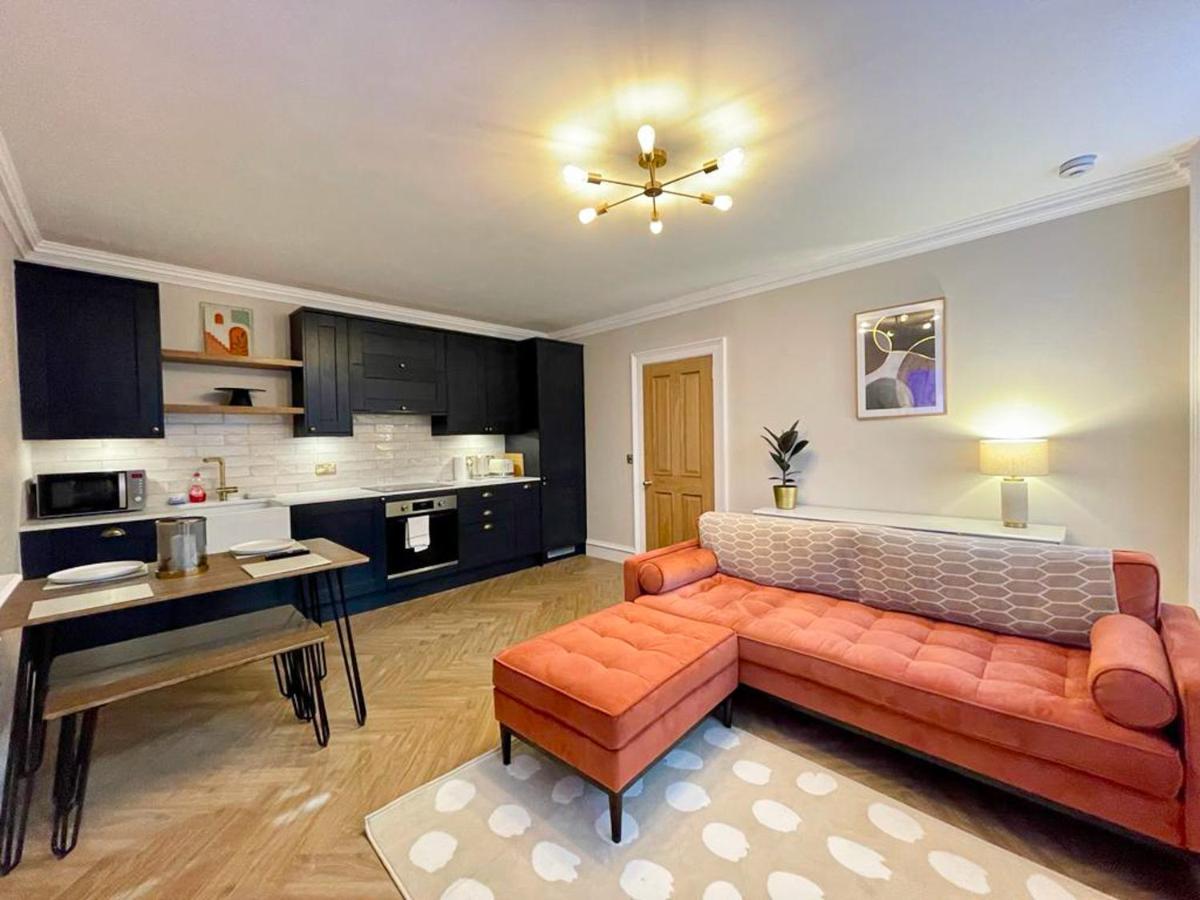 Pure Luxury, Private Entrance Apt, Unesco New Town Edimburgo Exterior foto