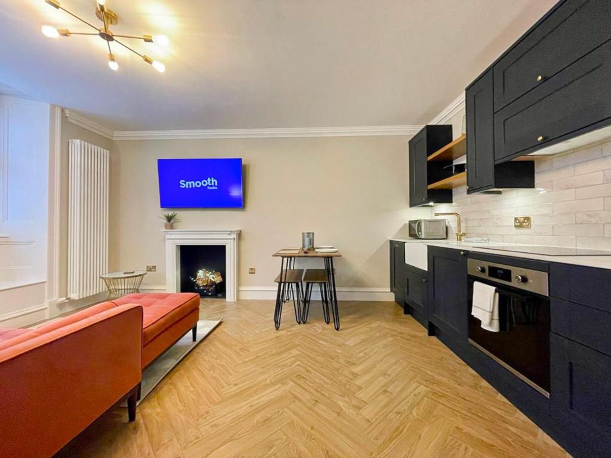 Pure Luxury, Private Entrance Apt, Unesco New Town Edimburgo Exterior foto